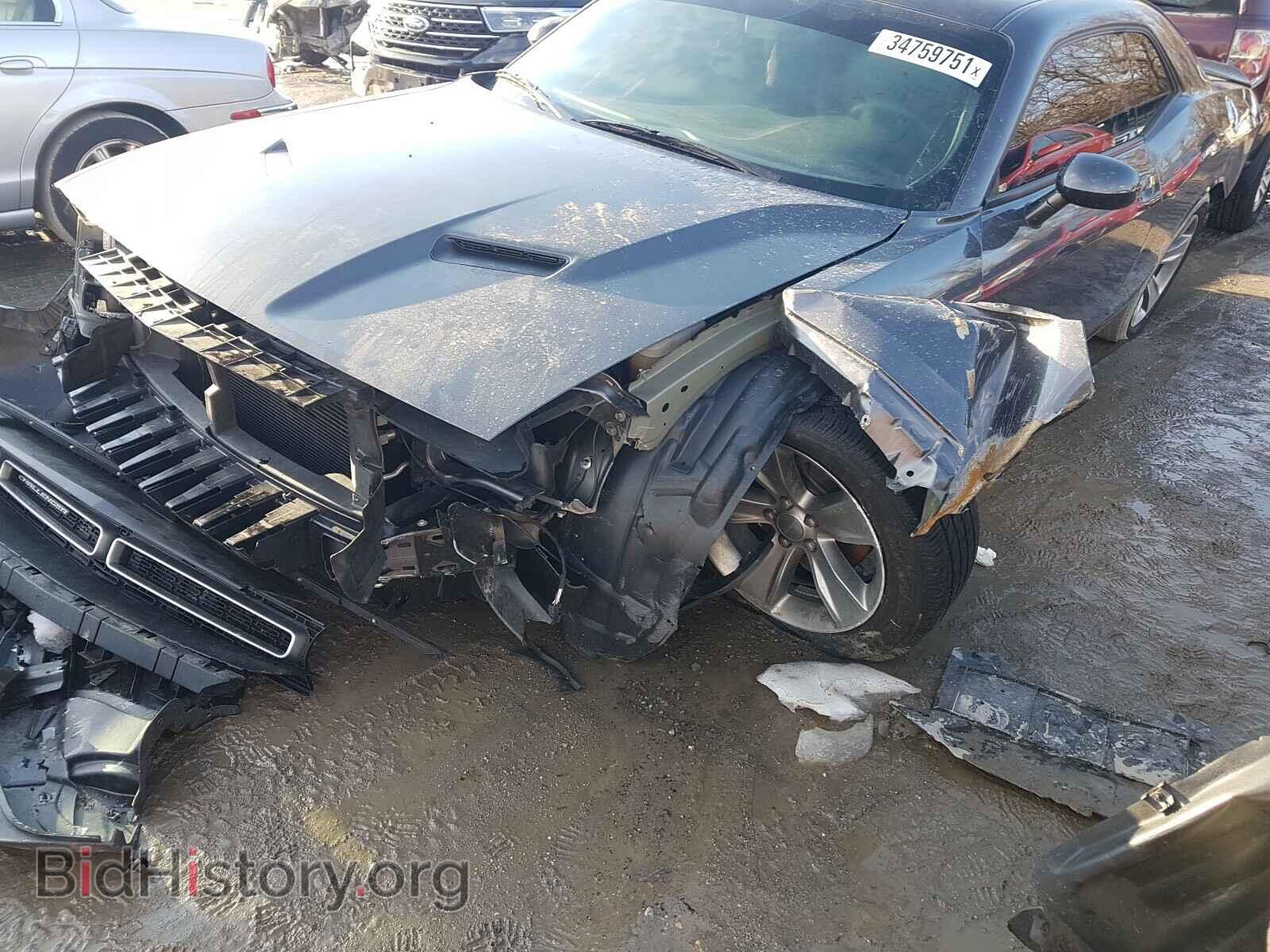 2018 DODGE CHALLENGER - VIN: 2C3CDZAG4JH317475 - Фото 9