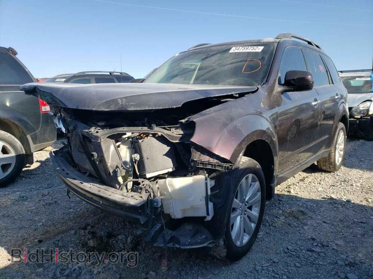 2013 SUBARU FORESTER - VIN: JF2SHAEC0DH435359 - Фото 2