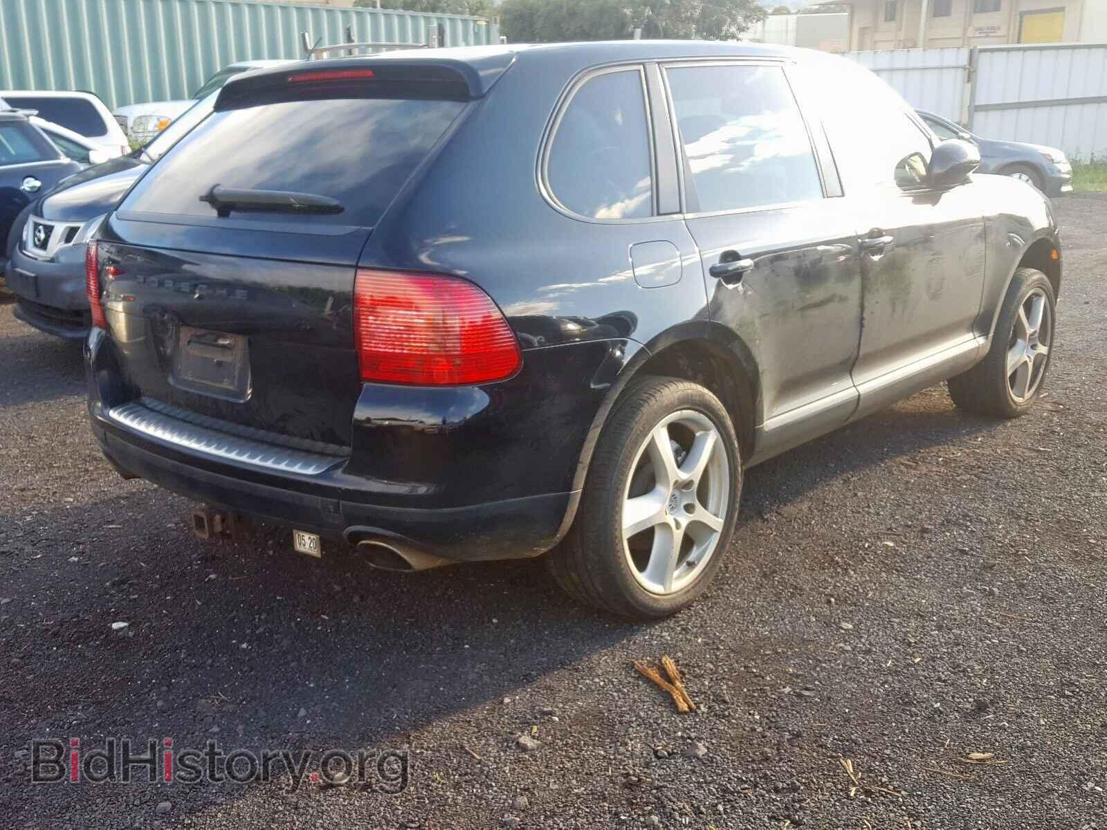 2005 PORSCHE CAYENNE - VIN: WP1AB29PX5LA64335 - Фото 4