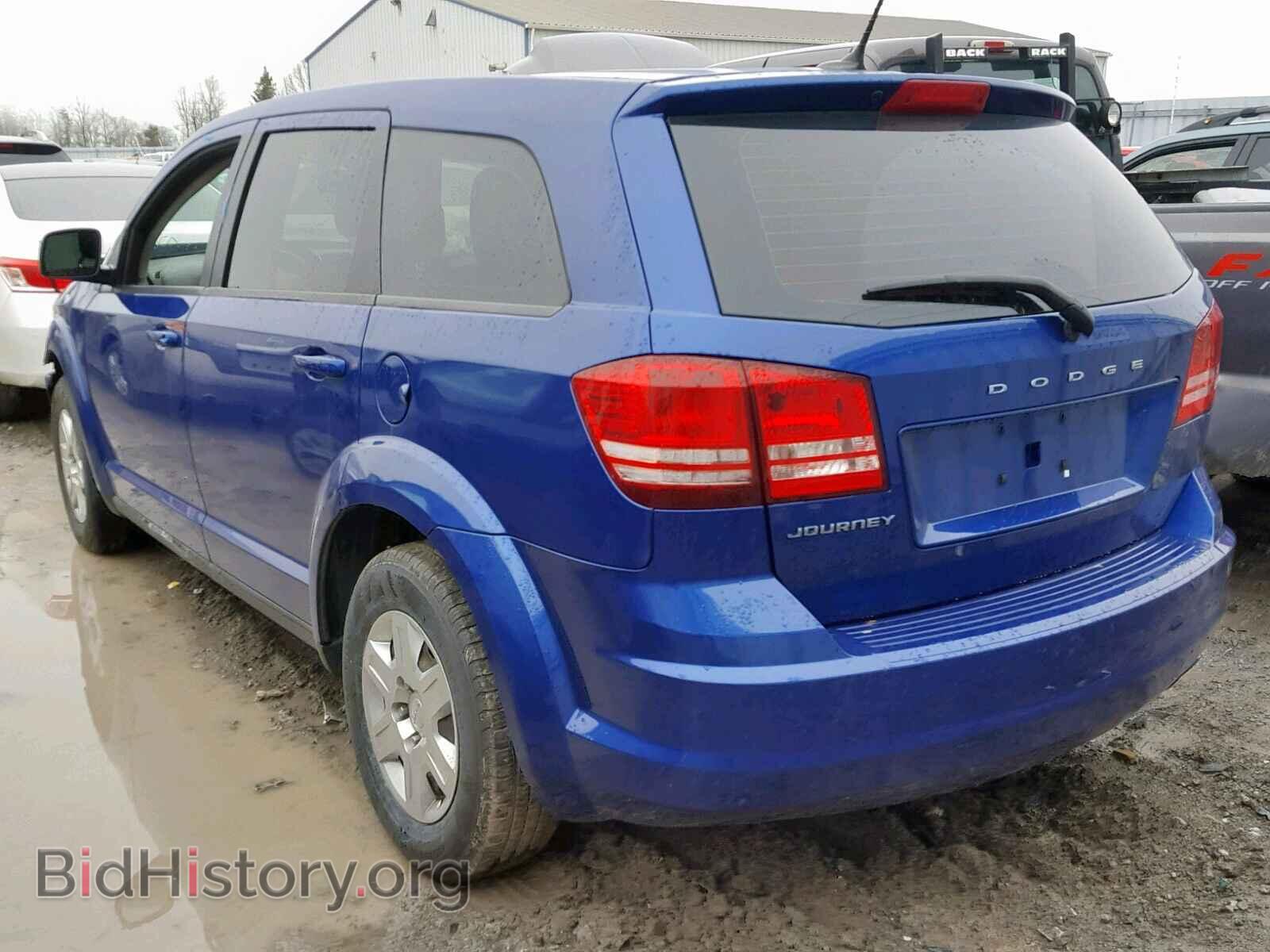 2012 DODGE JOURNEY SE - VIN: 3C4PDCABXCT281283 - Фото 3