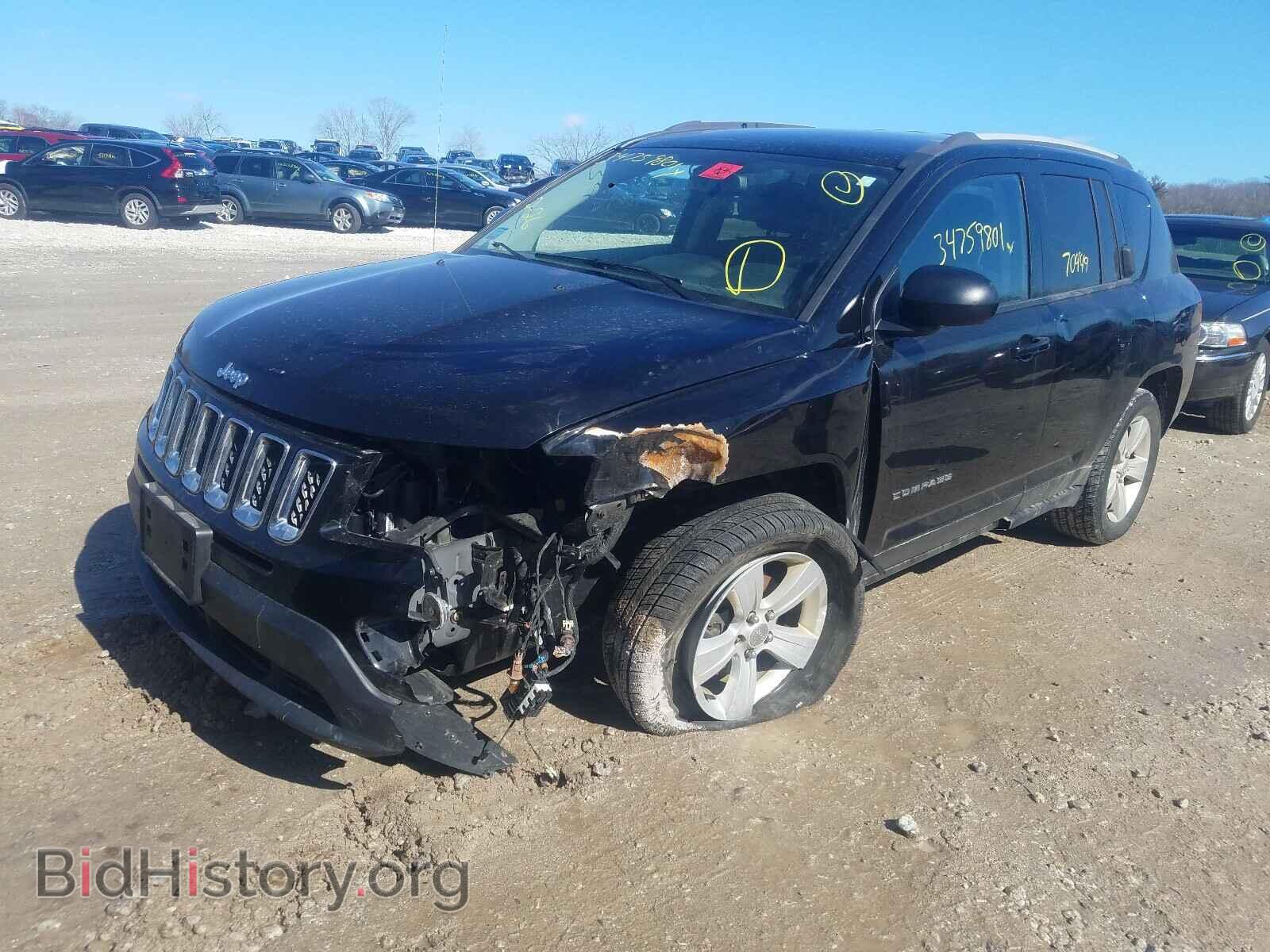 2017 JEEP COMPASS - VIN: 1C4NJDBB1HD106759 - Photo 2