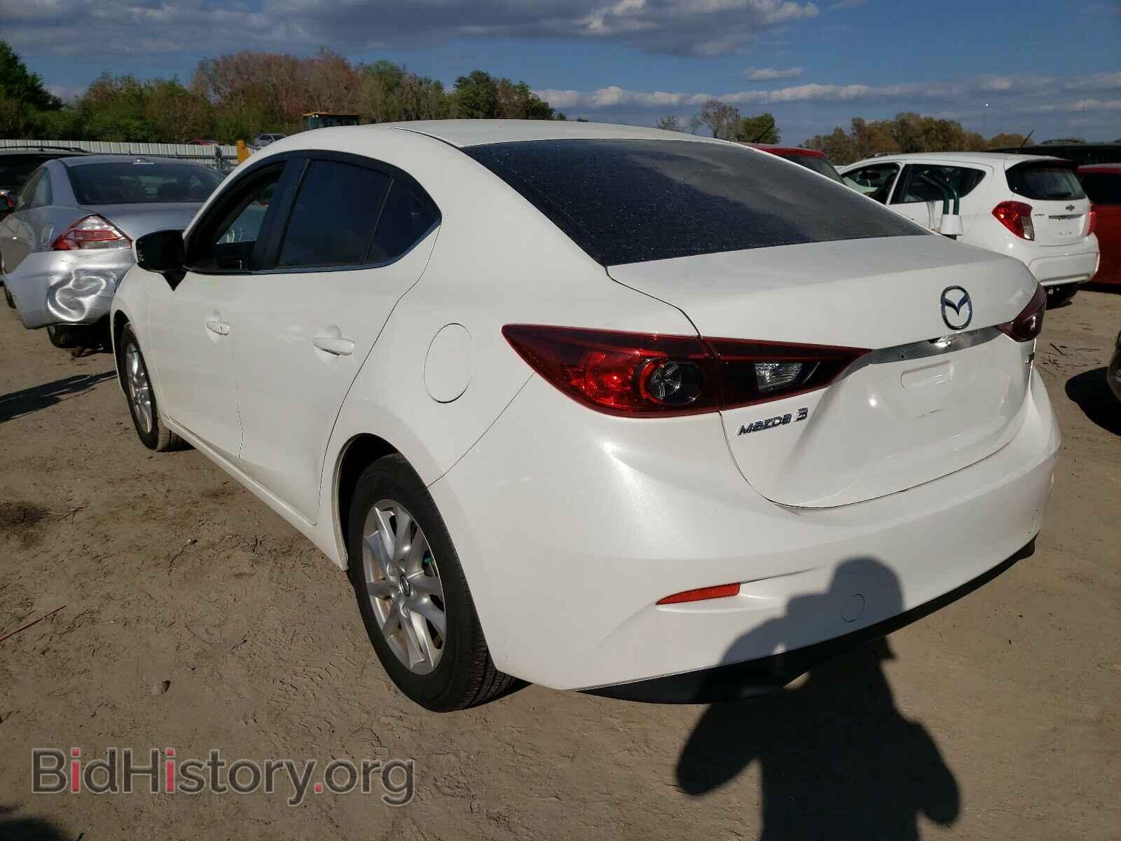2016 MAZDA 3 - VIN: JM1BM1U76G1305551 - Фото 3