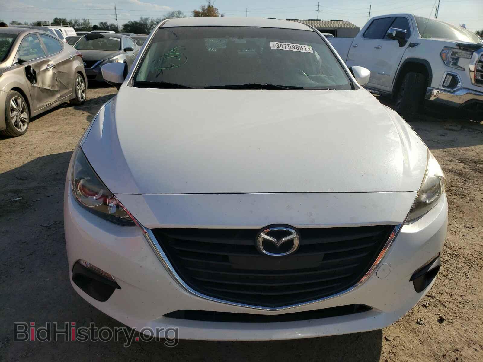 2016 MAZDA 3 - VIN: JM1BM1U76G1305551 - Фото 9