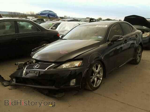 2009 LEXUS IS250 - VIN: JTHBK262092084814 - Фото 2