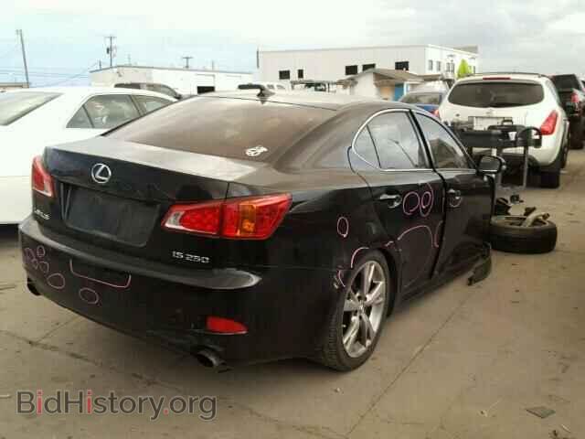 2009 LEXUS IS250 - VIN: JTHBK262092084814 - Фото 4