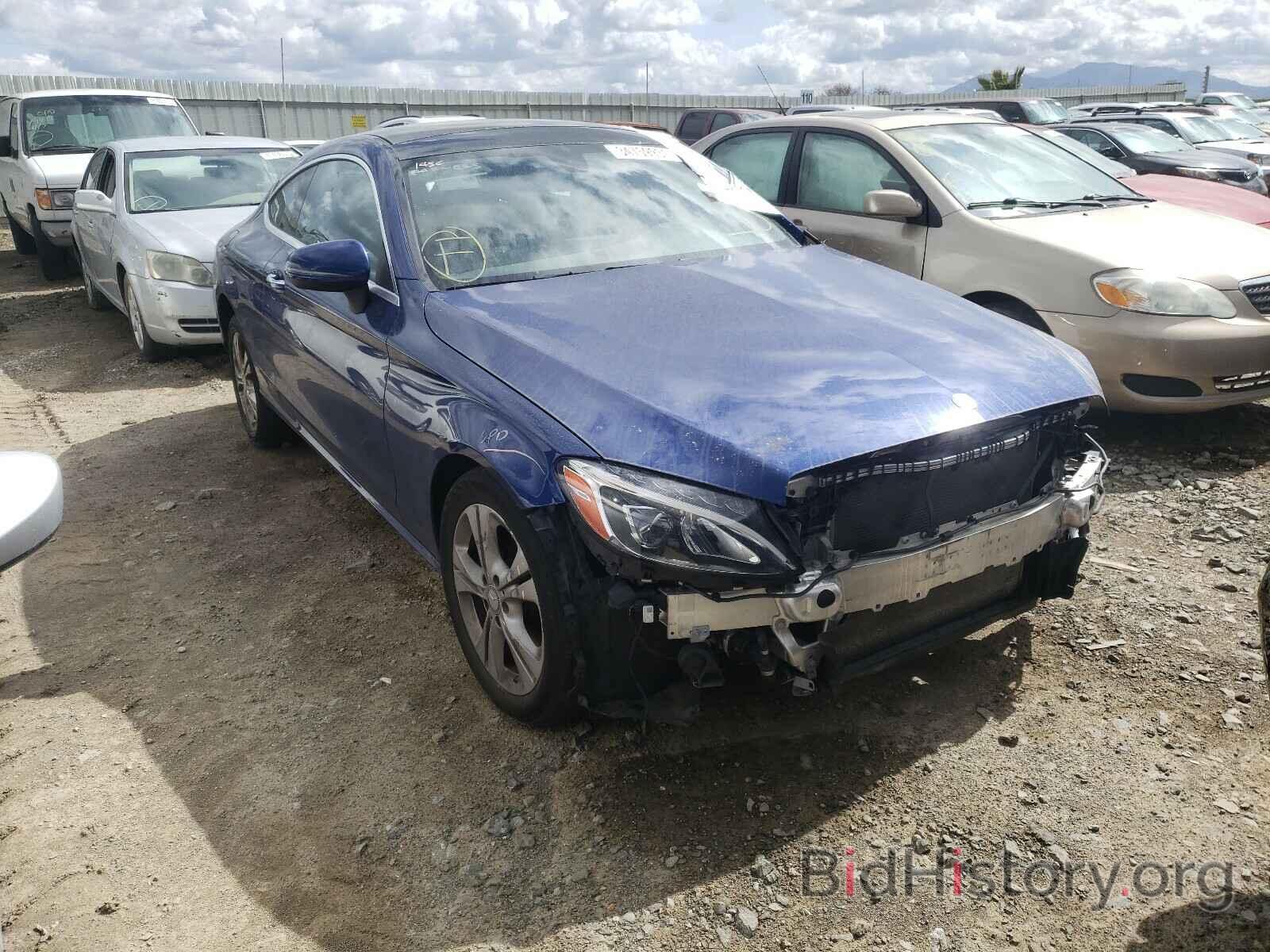 Photo WDDWJ4KB9HF338492 - MERCEDES-BENZ C CLASS 2017