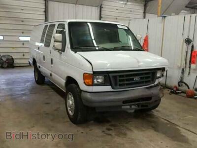 2007 Ford ECONOLINE, white — VIN 1FTSS34L77DB45340, Copart