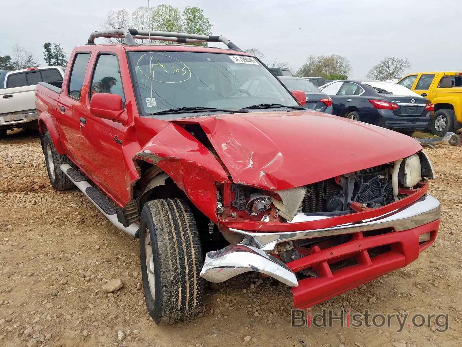 Photo 1N6ED27TXYC410673 - NISSAN FRONTIER 2000