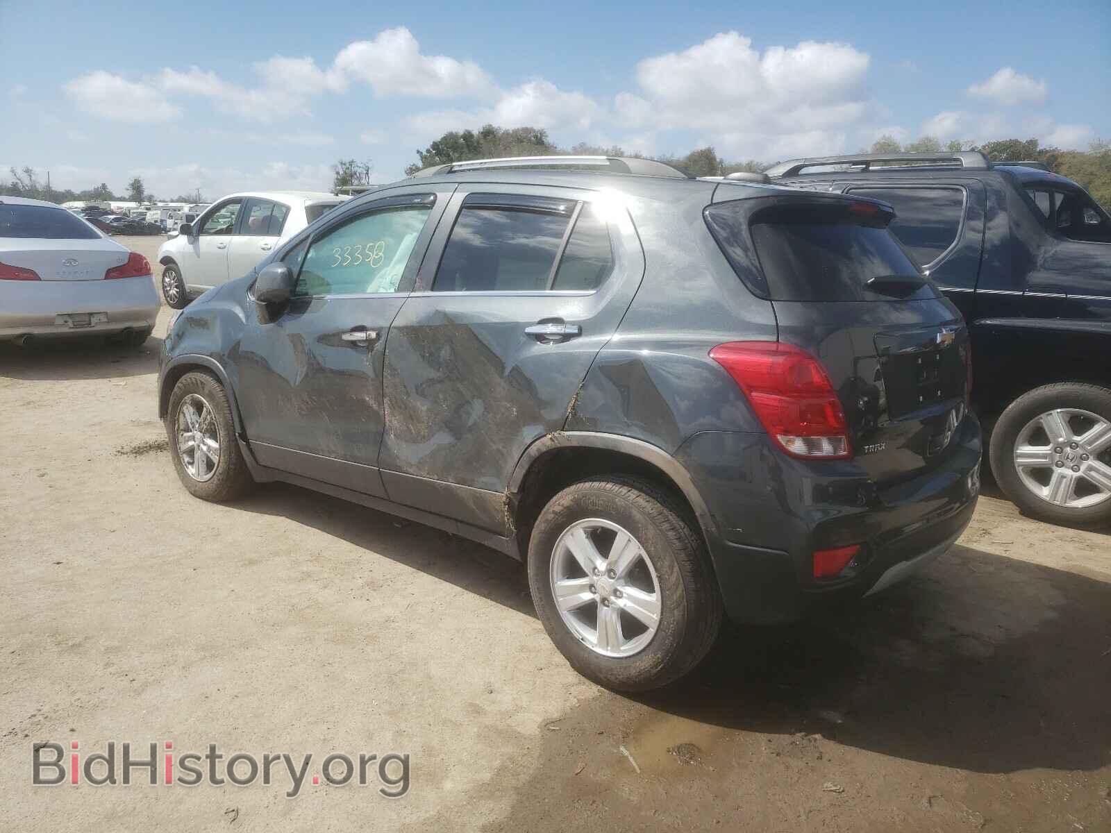 2018 CHEVROLET TRAX - VIN: KL7CJLSB6JB680953 - Фото 3