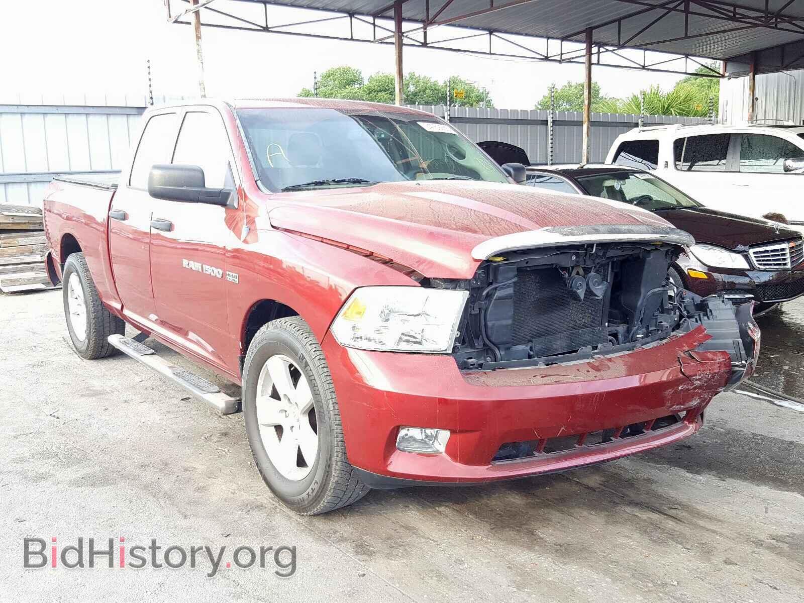Фотография 1C6RD6FT3CS333678 - DODGE RAM 1500 S 2012