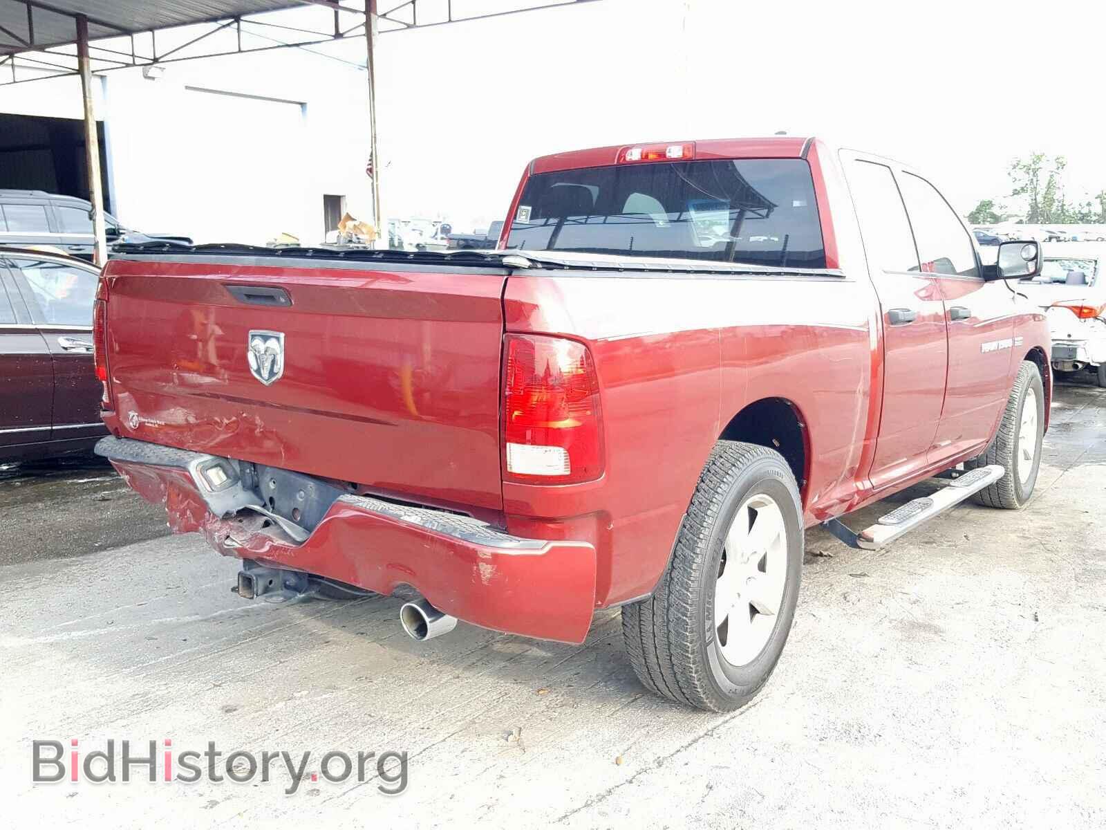 2012 DODGE RAM 1500 S - VIN: 1C6RD6FT3CS333678 - Photo 4