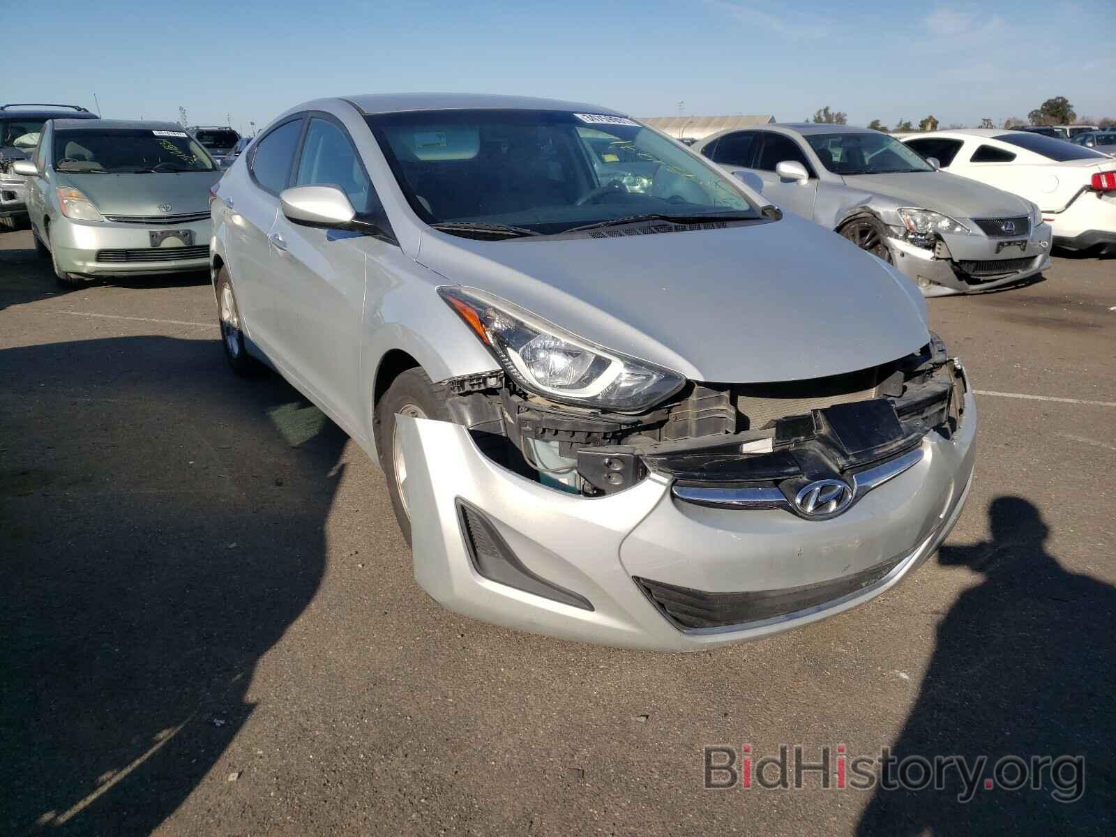 Фотография 5NPDH4AE3FH555712 - HYUNDAI ELANTRA 2015