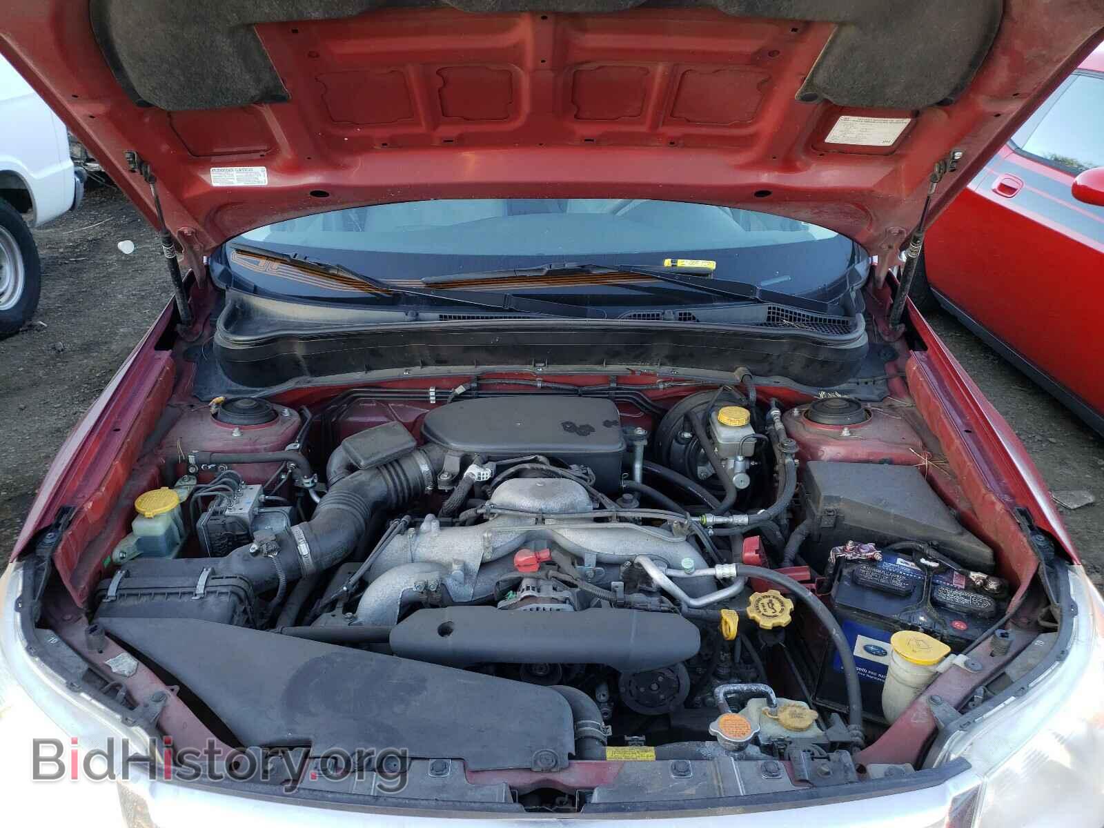 2010 SUBARU FORESTER - VIN: JF2SH6CC7AH749506 - Фото 7