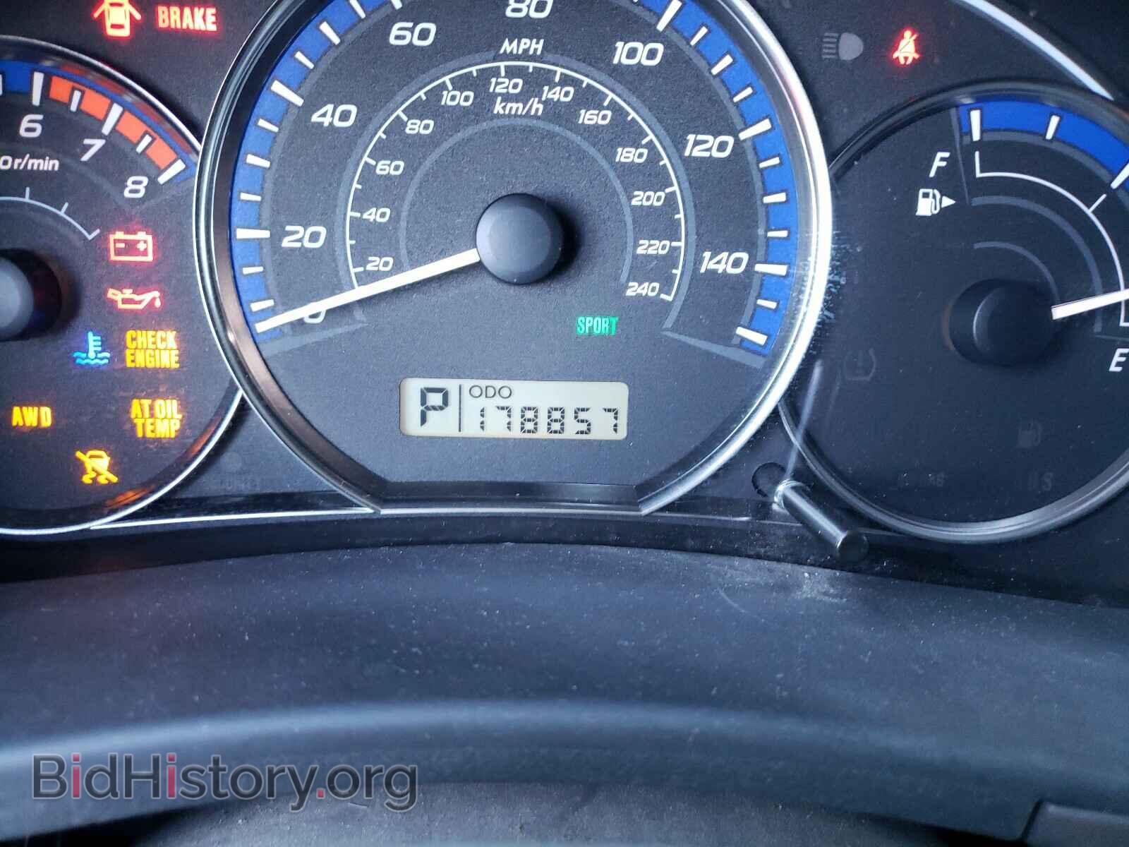 2010 SUBARU FORESTER - VIN: JF2SH6CC7AH749506 - Фото 8