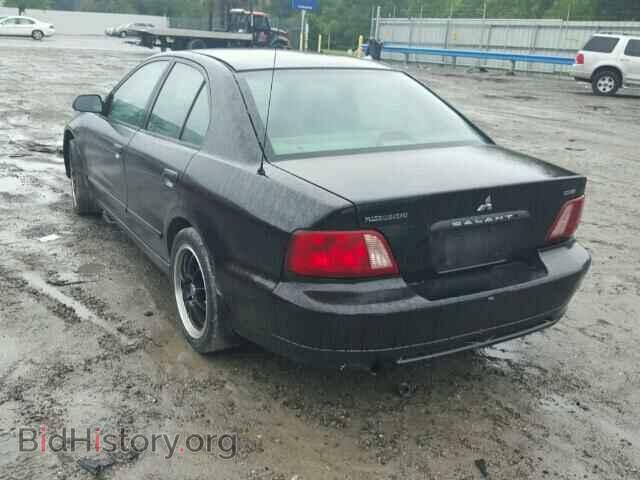 2002 MITSUBISHI GALANT - VIN: 4A3AA36G42E095513 - Фото 3