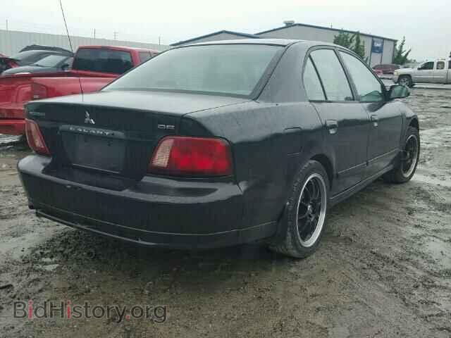 2002 MITSUBISHI GALANT - VIN: 4A3AA36G42E095513 - Фото 4