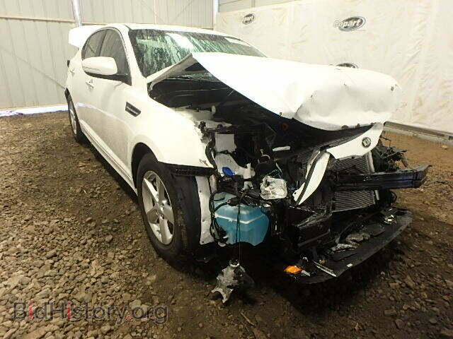 Фотография KNAGM4A72F5540402 - KIA OPTIMA 2015