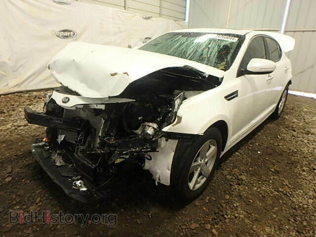 2015 KIA OPTIMA - VIN: KNAGM4A72F5540402 - Фото 2