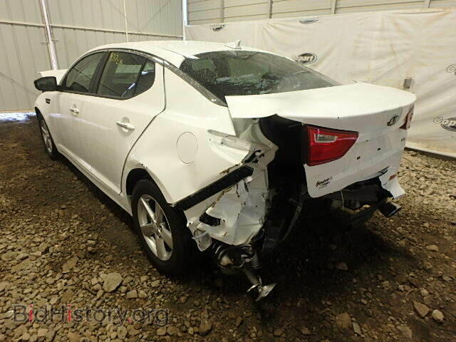 2015 KIA OPTIMA - VIN: KNAGM4A72F5540402 - Фото 3