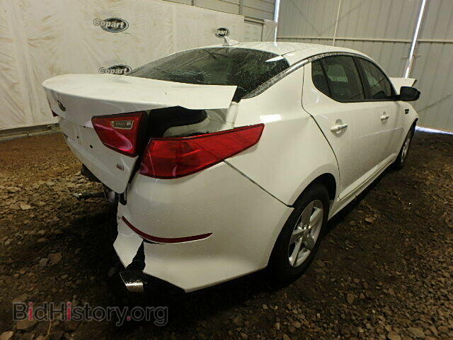 2015 KIA OPTIMA - VIN: KNAGM4A72F5540402 - Фото 4