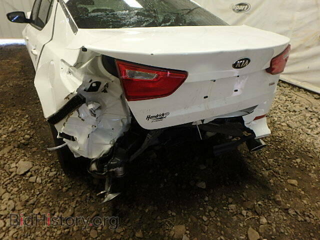2015 KIA OPTIMA - VIN: KNAGM4A72F5540402 - Фото 10
