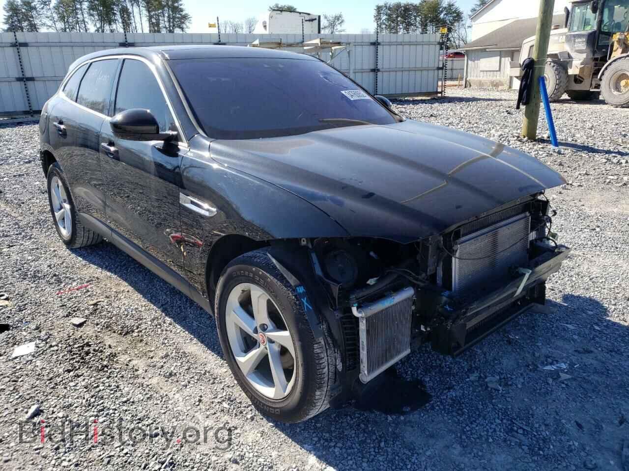 Фотография SADCS2FX0LA644284 - JAGUAR F-PACE 2020