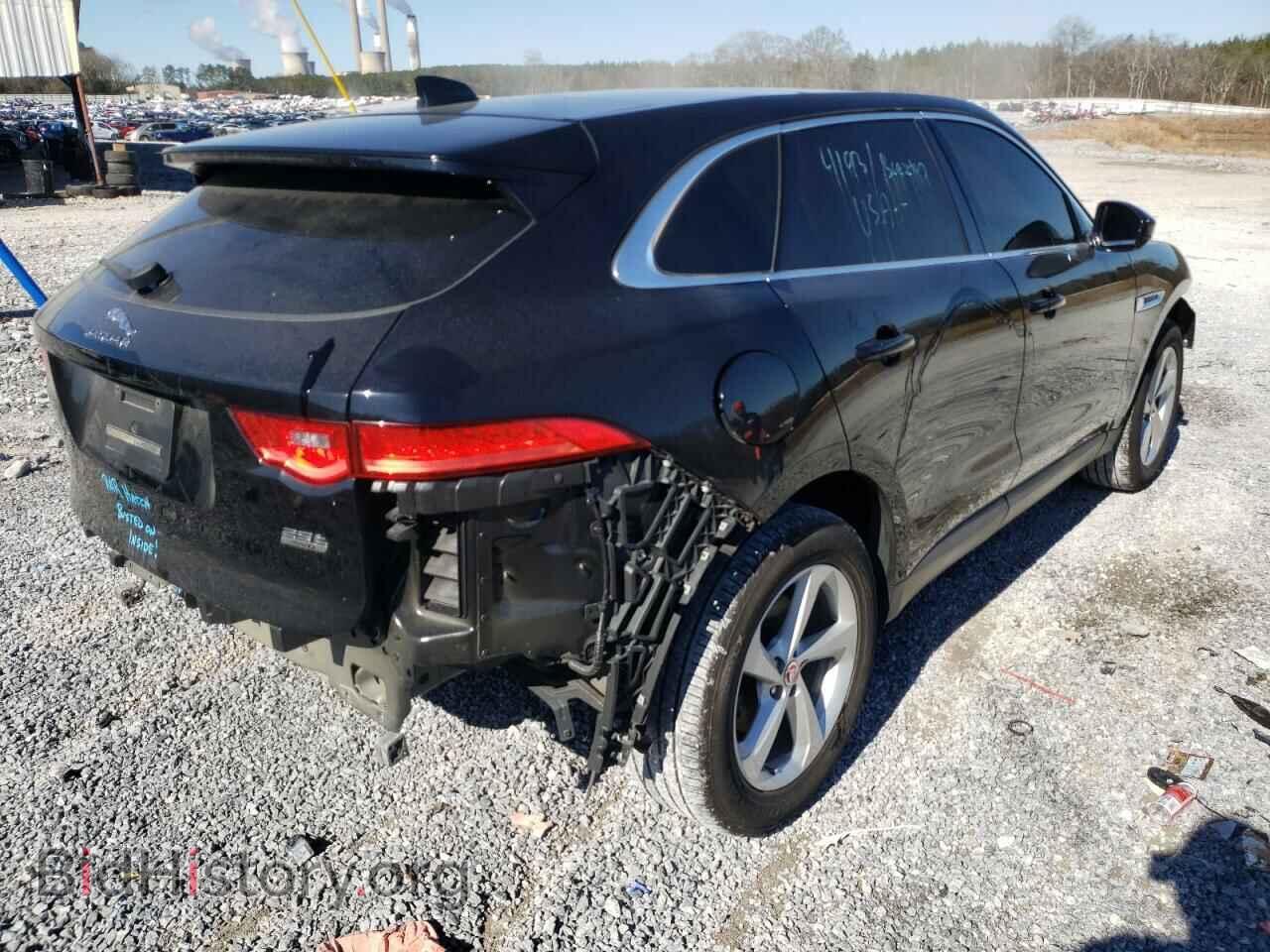 2020 JAGUAR F-PACE - VIN: SADCS2FX0LA644284 - Фото 4