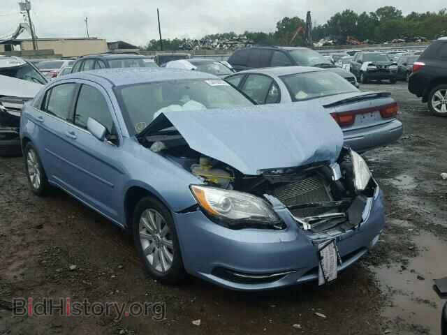 Фотография 1C3CCBBB9DN609602 - CHRYSLER 200 2013