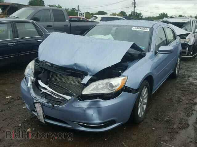 2013 CHRYSLER 200 - VIN: 1C3CCBBB9DN609602 - Фото 2