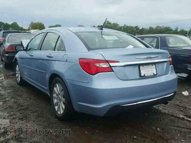 2013 CHRYSLER 200 - VIN: 1C3CCBBB9DN609602 - Фото 3