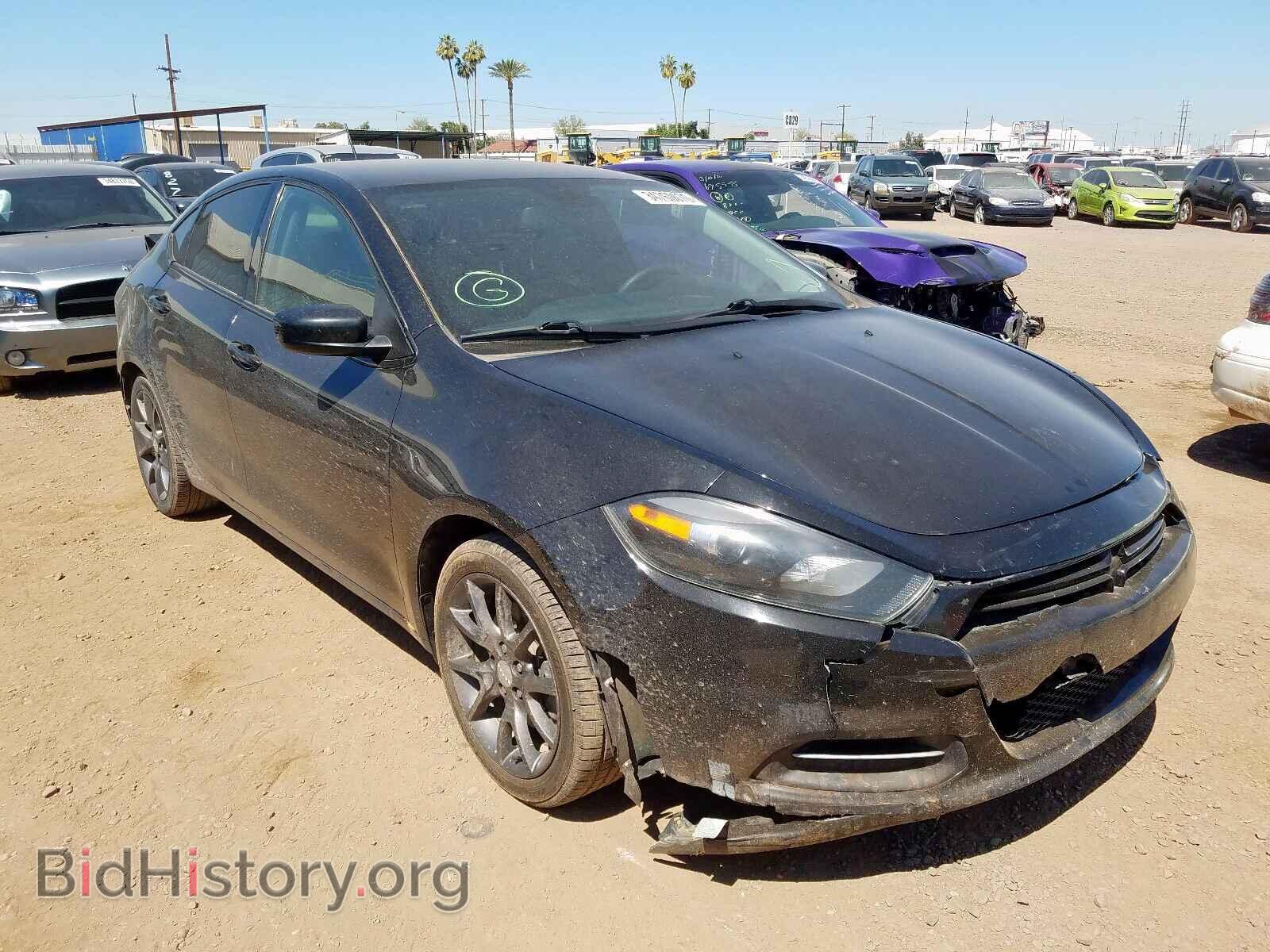 Фотография 1C3CDFAA2GD656803 - DODGE DART 2016