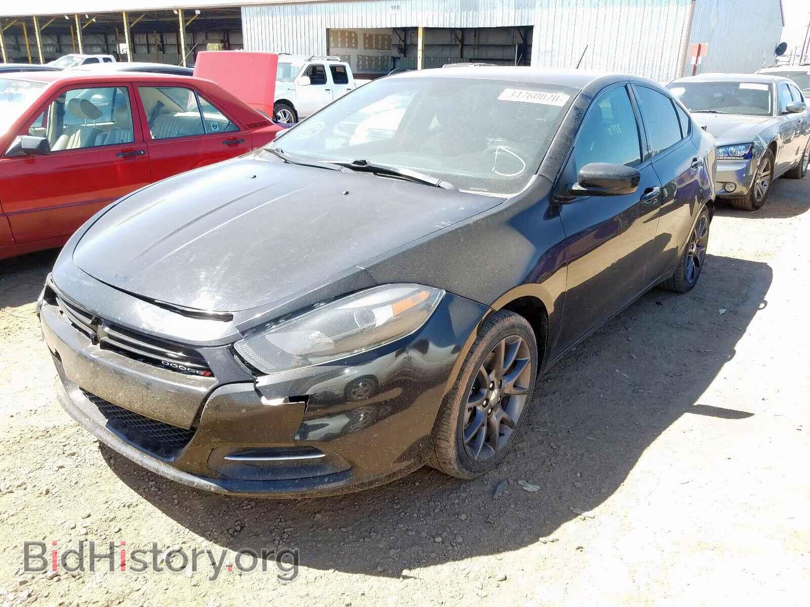 2016 DODGE DART - VIN: 1C3CDFAA2GD656803 - Фото 2