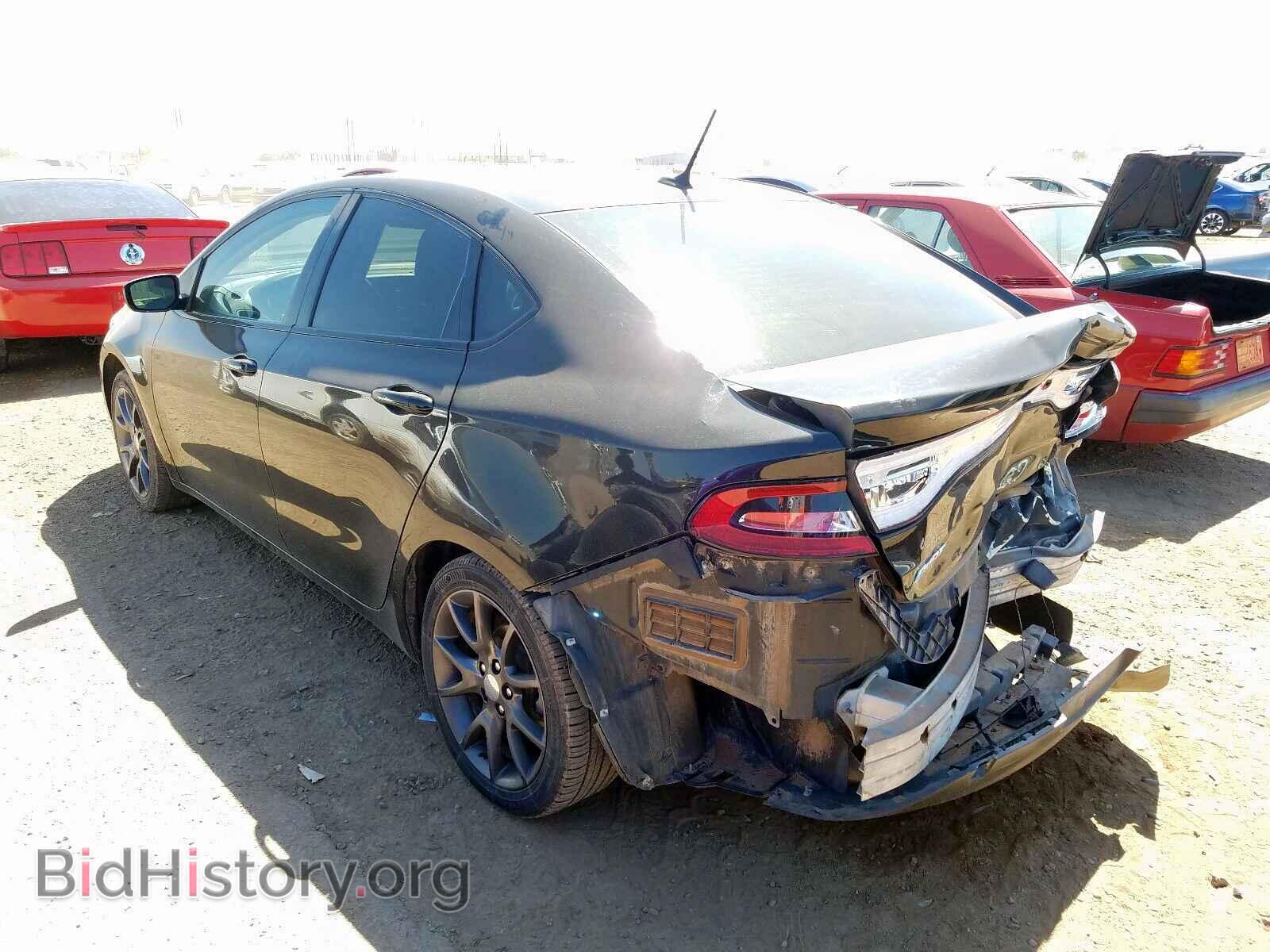 2016 DODGE DART - VIN: 1C3CDFAA2GD656803 - Фото 3