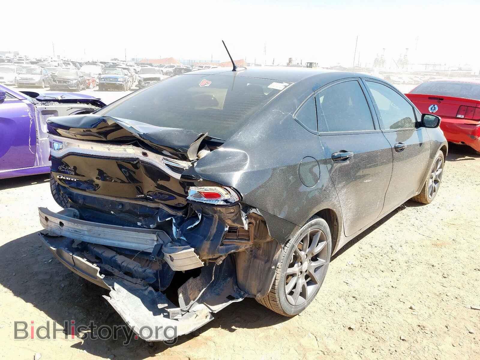 2016 DODGE DART - VIN: 1C3CDFAA2GD656803 - Фото 4