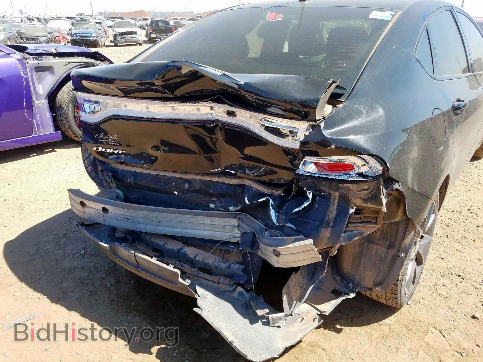 2016 DODGE DART - VIN: 1C3CDFAA2GD656803 - Фото 9