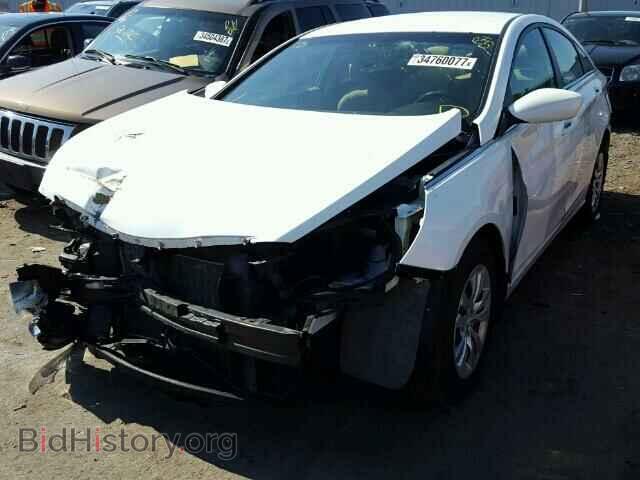 2012 HYUNDAI SONATA - VIN: 5NPEB4AC5CH365748 - Фото 2