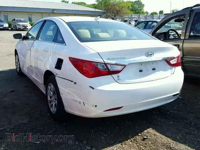 2012 HYUNDAI SONATA - VIN: 5NPEB4AC5CH365748 - Фото 3