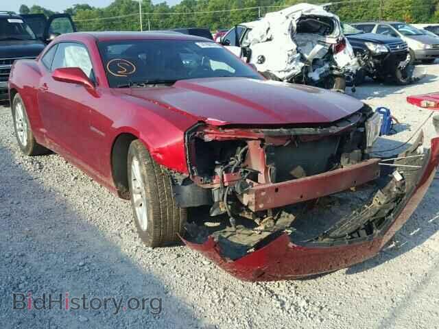 Фотография 2G1FD1E33F9210879 - CHEVROLET CAMARO 2015