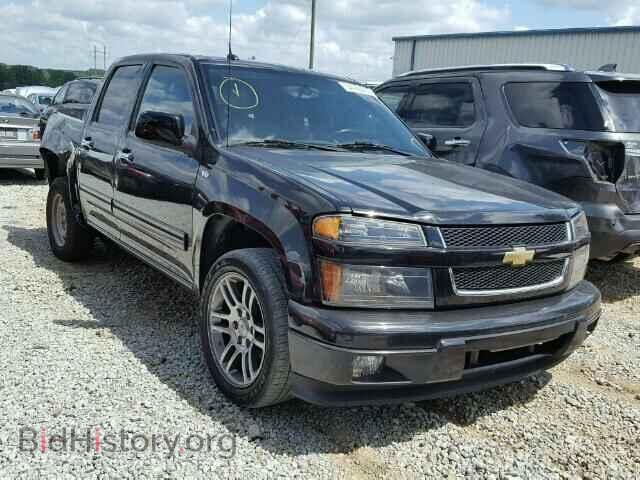 Photo 1GCDSEFP7C8116654 - CHEVROLET COLORADO 2012