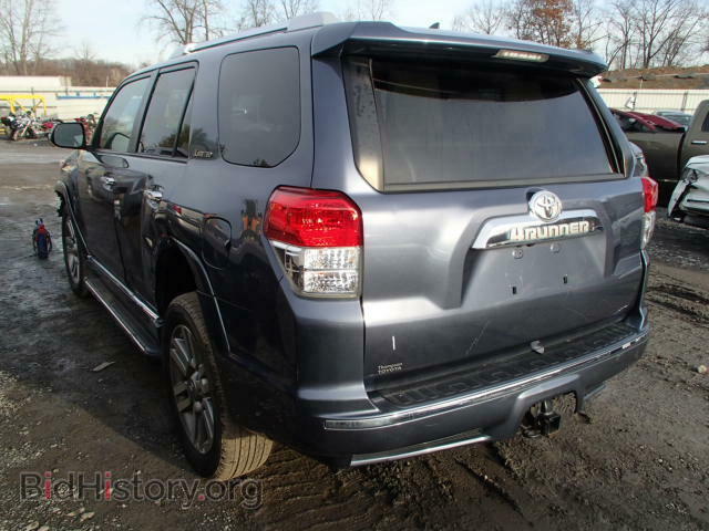 2011 TOYOTA 4RUNNER - VIN: JTEBU5JR2B5054585 - Фото 3