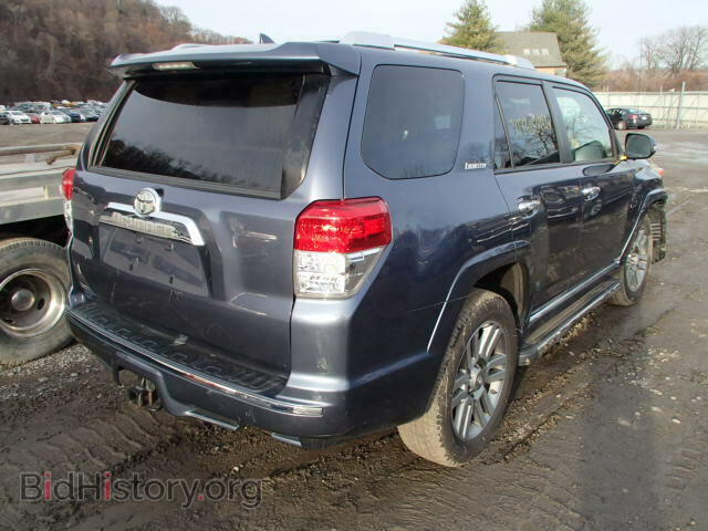 2011 TOYOTA 4RUNNER - VIN: JTEBU5JR2B5054585 - Фото 4