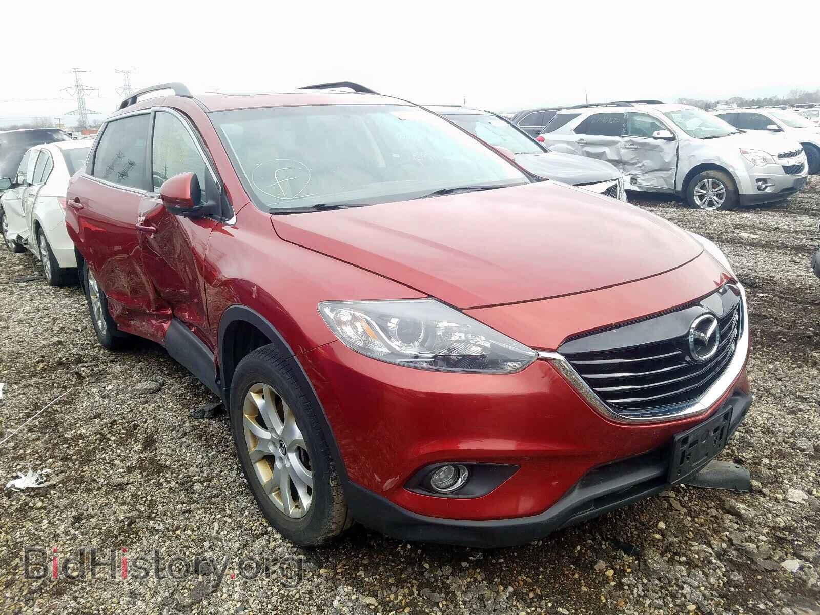 Фотография JM3TB3CAXD0406717 - MAZDA CX-9 2013