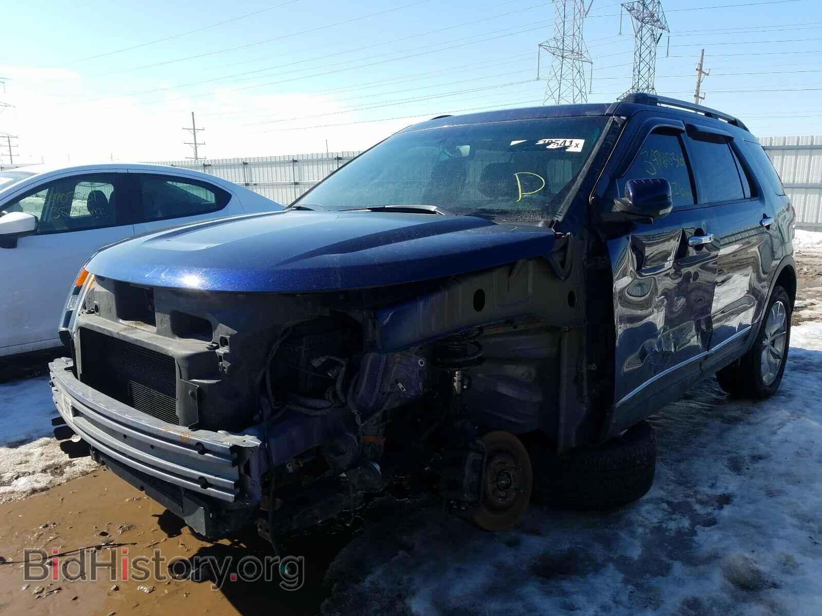 2011 FORD EXPLORER - VIN: 1FMHK8F83BGA66251 - Фото 2