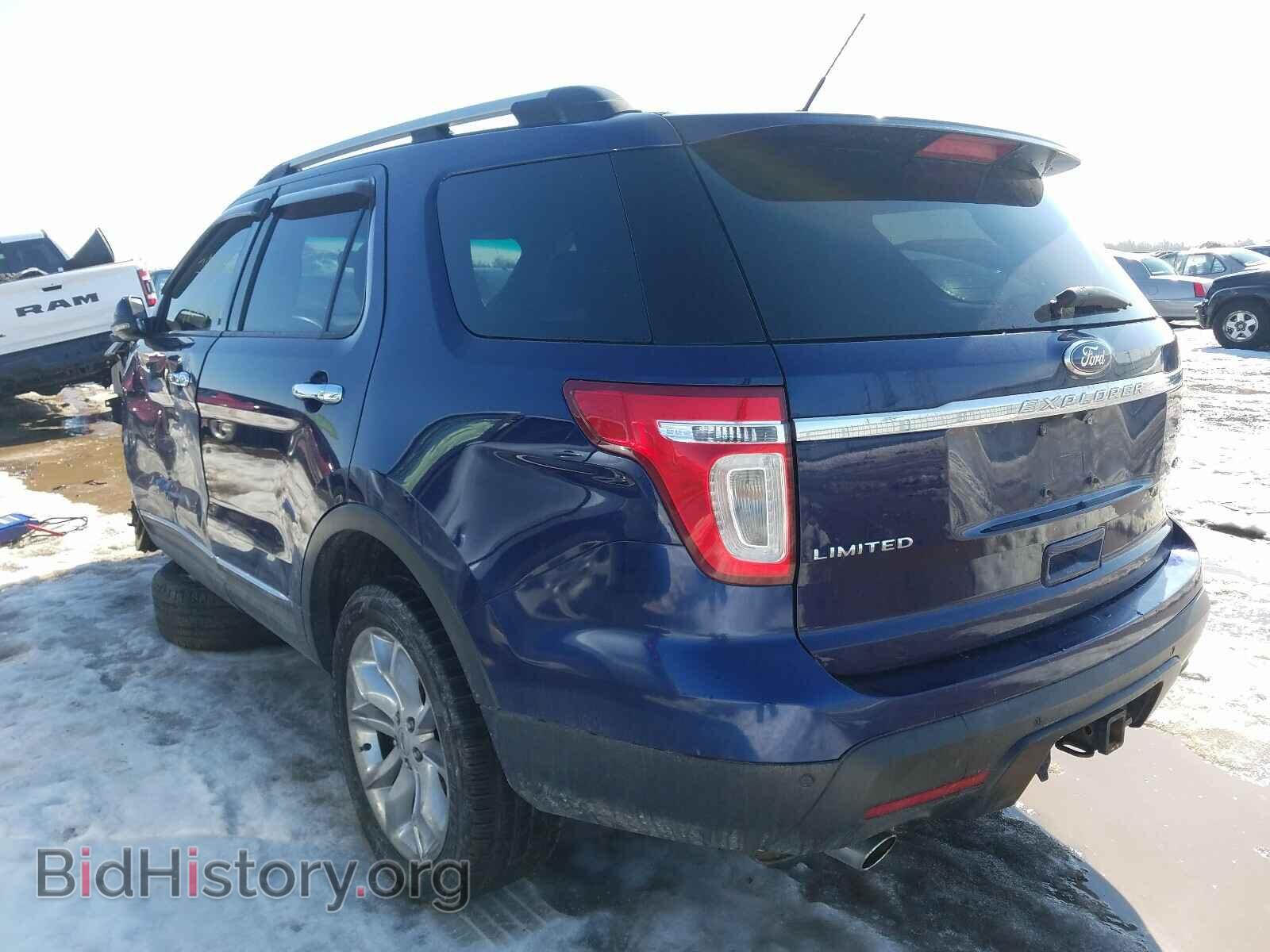 2011 FORD EXPLORER - VIN: 1FMHK8F83BGA66251 - Фото 3