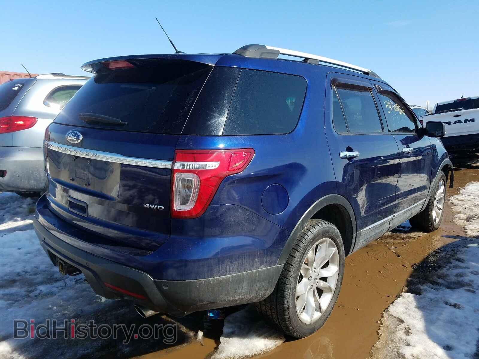 2011 FORD EXPLORER - VIN: 1FMHK8F83BGA66251 - Фото 4