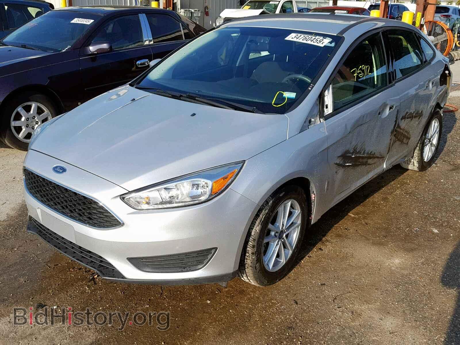2015 FORD FOCUS SE - VIN: 1FADP3F26FL205424 - Фото 2
