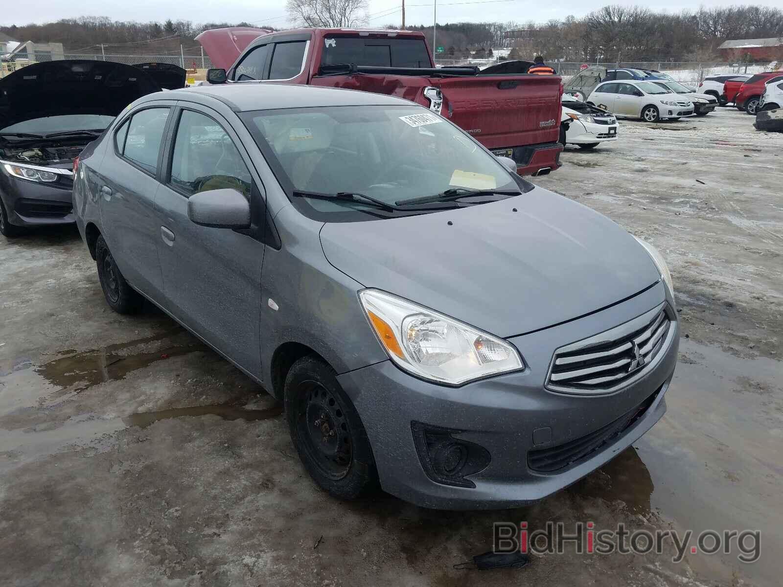 Photo ML32F3FJ0JHF08972 - MITSUBISHI MIRAGE 2018