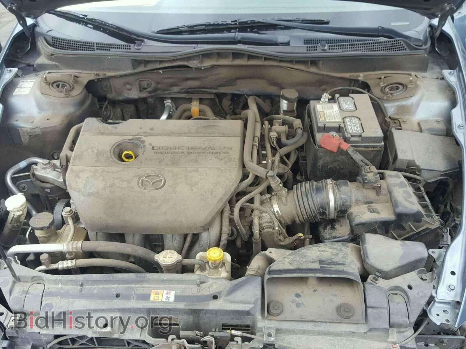 2012 MAZDA 6 - VIN: 1YVHZ8DH4C5M33992 - Фото 7