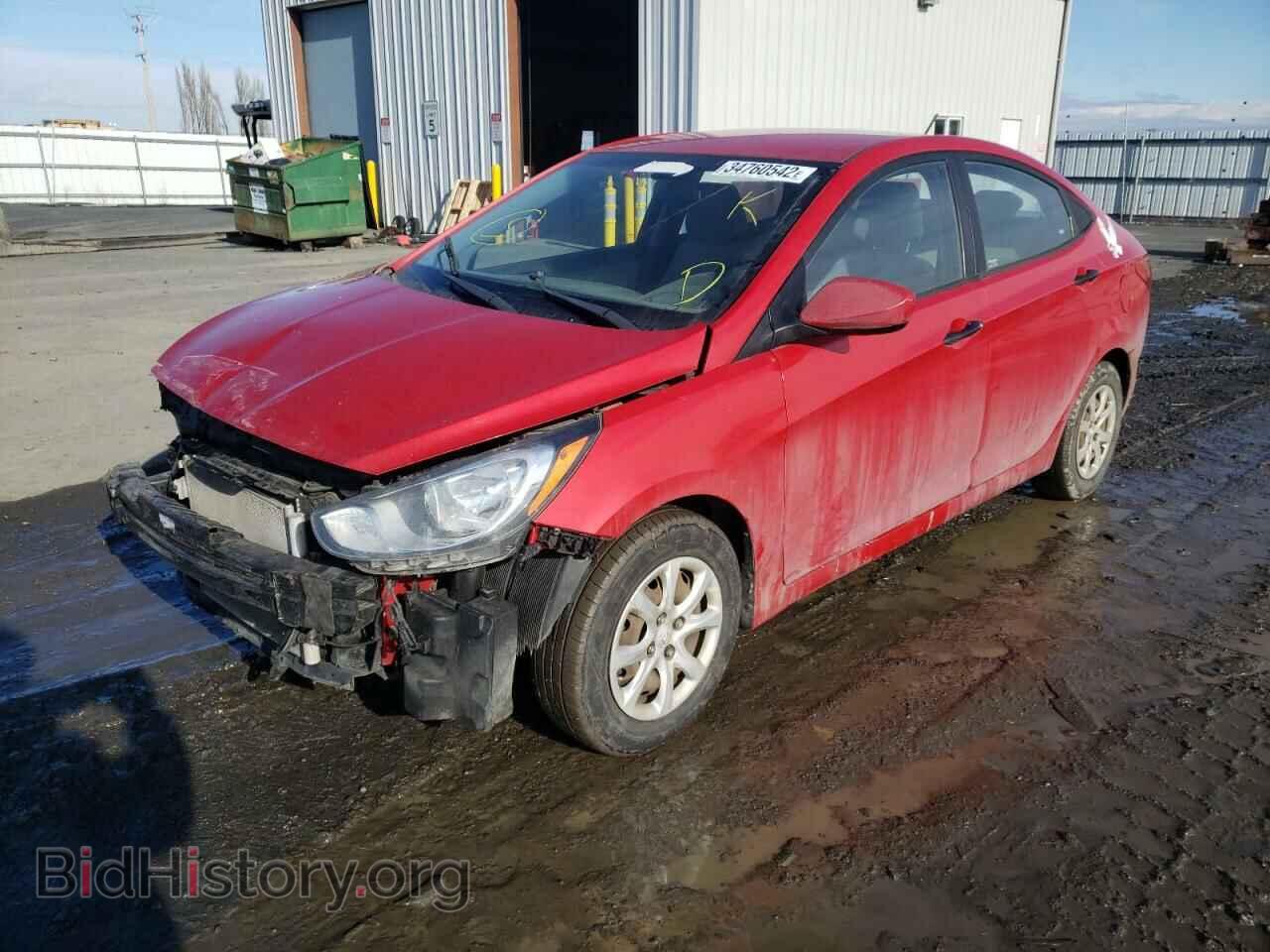 2012 HYUNDAI ACCENT - VIN: KMHCT4AE4CU082930 - Фото 2