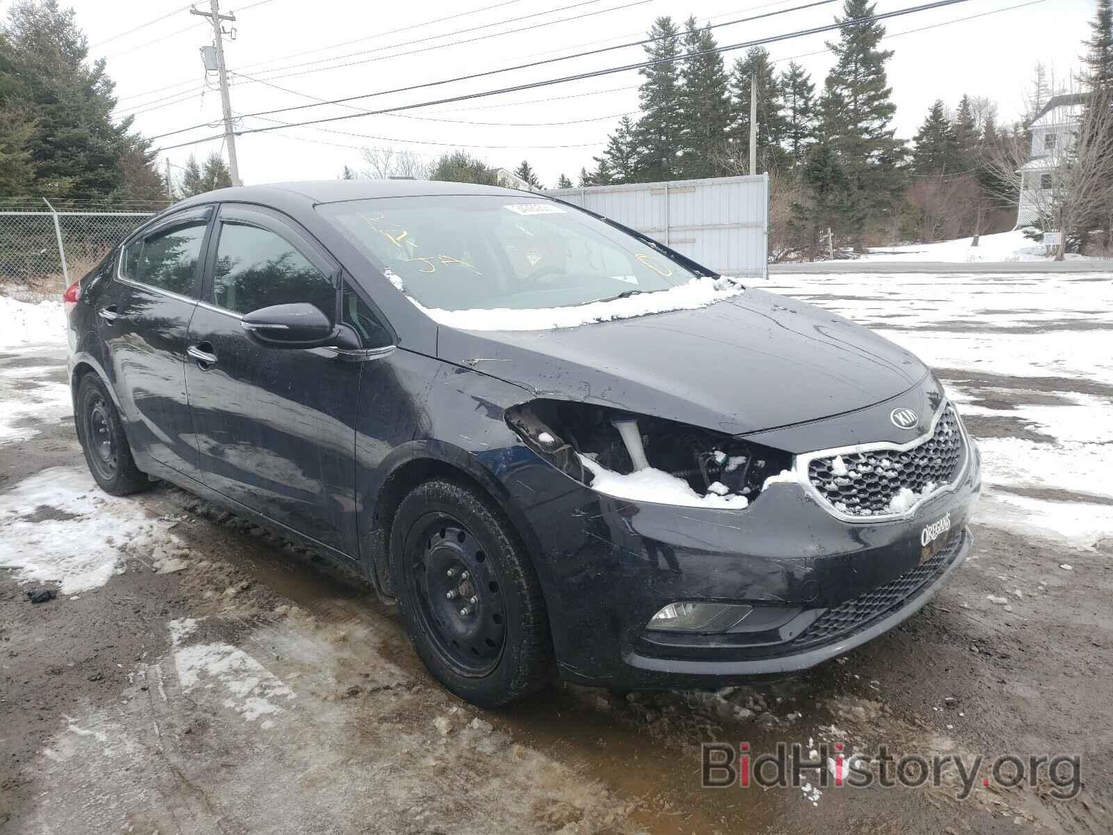 Photo KNAFX4A83F5377397 - KIA FORTE 2015